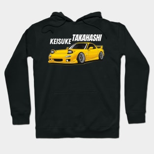 KEISUKE TAKAHASHI [ FD RX7 ] Hoodie